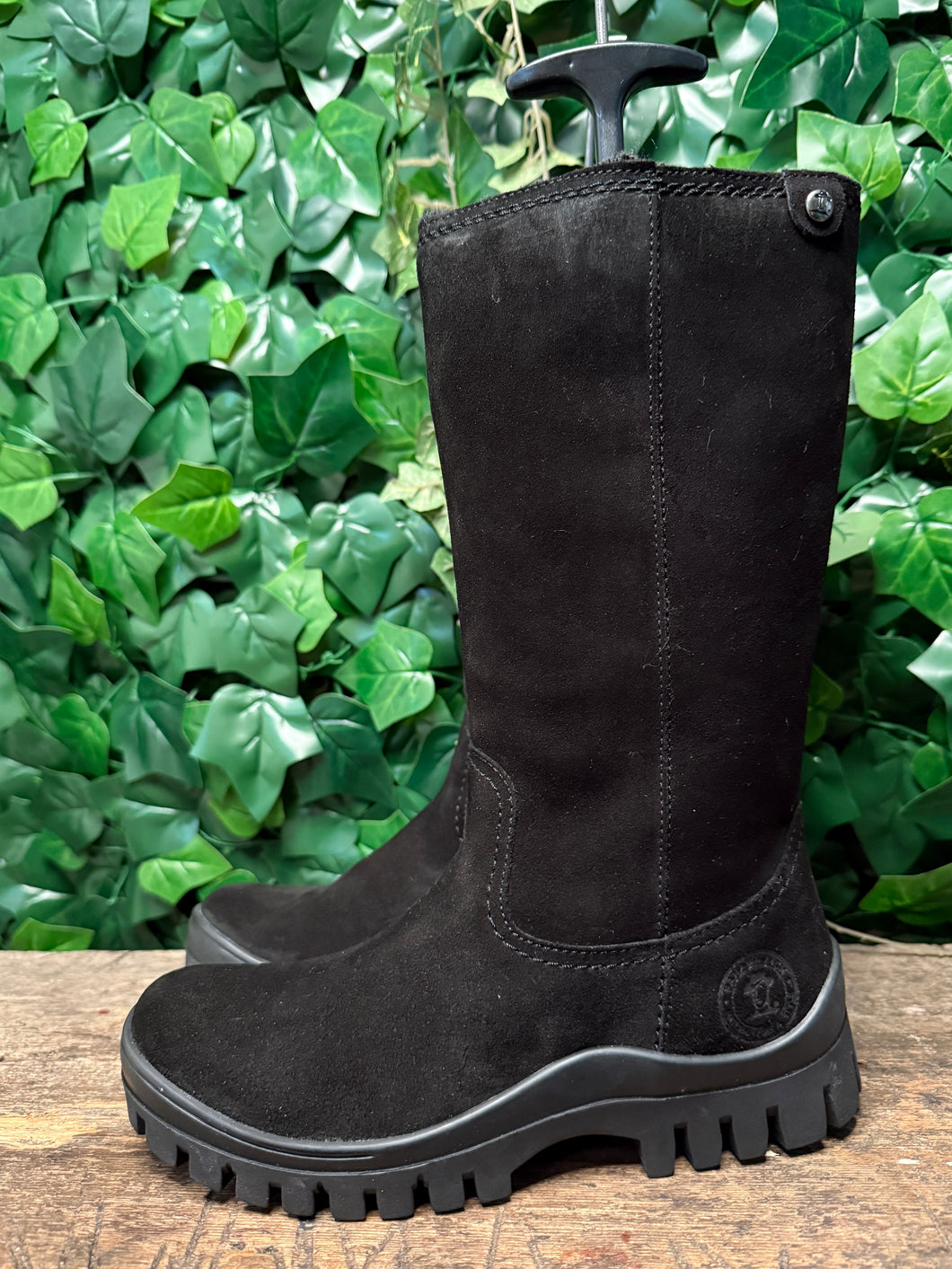 Nieuwe gave gevoerde laars van Panama Jack maat 38