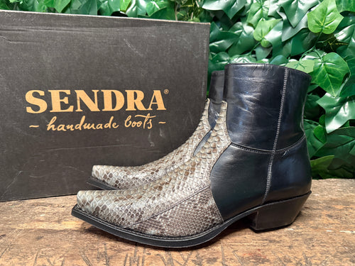 Nieuwe gave python boots van Sendra maat 42