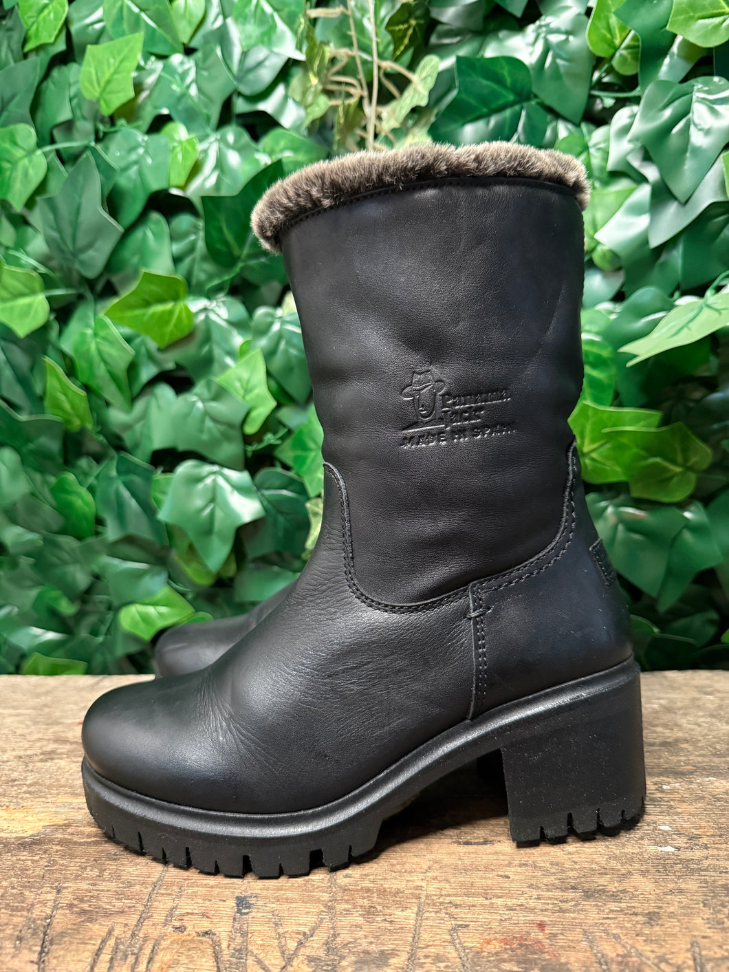 bijna Nieuwe gevoerde laars van Panama Jack maat 36