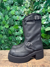 Afbeelding in Gallery-weergave laden, Nieuwe stoere vintage biker boots van Sendra maat 38