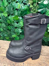 Afbeelding in Gallery-weergave laden, Nieuwe stoere vintage biker boots van Sendra maat 39