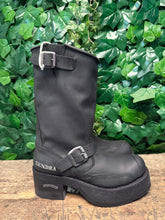 Afbeelding in Gallery-weergave laden, Nieuwe stoere vintage biker boots van Sendra maat 39