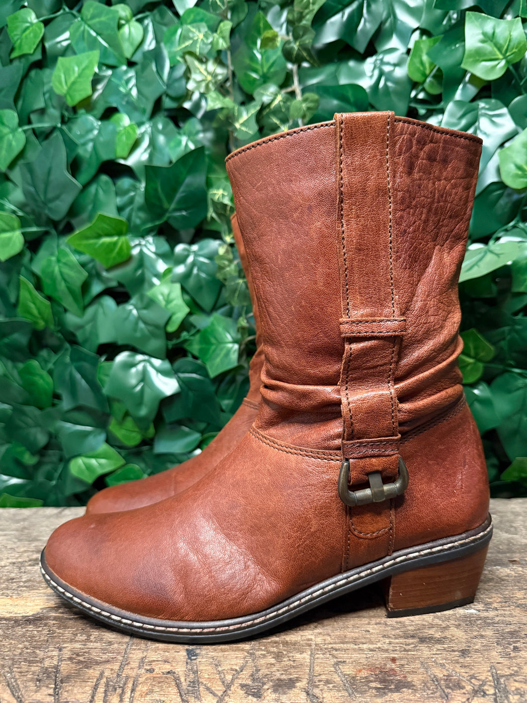 bijna Nieuwe laars van wolky maat 41