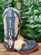 Afbeelding in Gallery-weergave laden, Geweldig mooie super aparte sendra laars maat 42