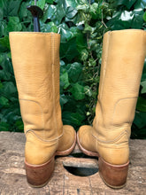 Afbeelding in Gallery-weergave laden, Geweldig mooie vintage blokhak laars sendra maat 37
