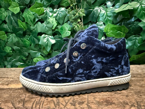 Bijna Nieuwe fluwelen sneakers van Gabor maat 38