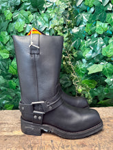 Afbeelding in Gallery-weergave laden, Nieuwe stoere biker boots van Sendra maat 44