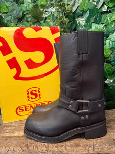 Nieuwe stoere biker boots van Sendra maat 44