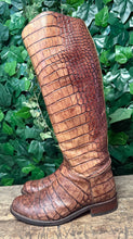 Afbeelding in Gallery-weergave laden, zo goed als nieuw geweldig mooi croco laarzen Sendra maat 40