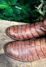 Afbeelding in Gallery-weergave laden, zo goed als nieuw geweldig mooi croco laarzen Sendra maat 40