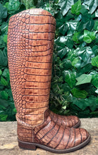 Afbeelding in Gallery-weergave laden, zo goed als nieuw geweldig mooi croco laarzen Sendra maat 40