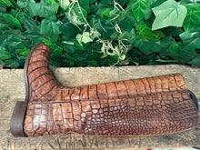 Afbeelding in Gallery-weergave laden, zo goed als nieuw geweldig mooi croco laarzen Sendra maat 40