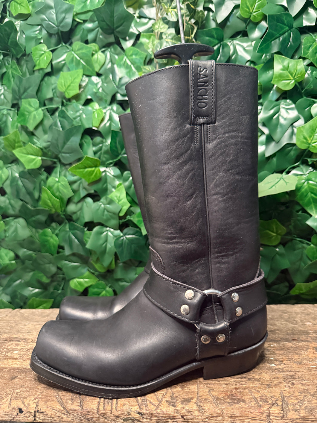 Nieuwe abarco engenieer boots van Sancho maat 42