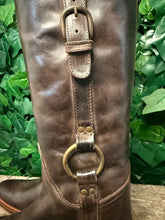 Afbeelding in Gallery-weergave laden, Nieuwe supergave Elisabeth ringlaars Frye maat 37 (maat 7)