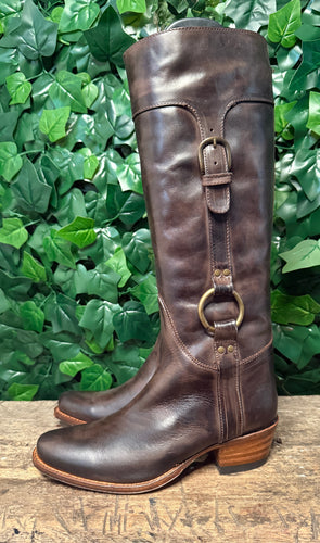 Nieuwe supergave Elisabeth ringlaars Frye maat 37 (maat 7)