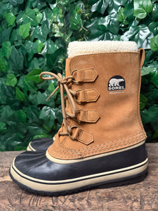 gewoon Nieuwe snowboots van Sorel maat 39