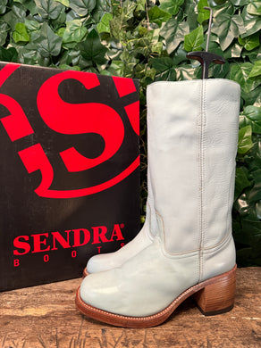Nieuwe retro Vintage blokhak Sendra laars maat 41