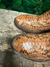 Afbeelding in Gallery-weergave laden, Nieuwe gave laars met blokhak en pythonleer sendra maat 37