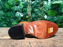 Afbeelding in Gallery-weergave laden, Nieuwe gave laars met blokhak en pythonleer sendra maat 37