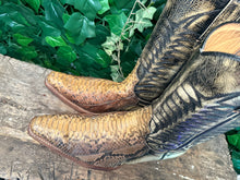 Afbeelding in Gallery-weergave laden, supergave laarzen met python leer van Sendra maat 45
