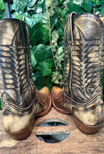 Afbeelding in Gallery-weergave laden, supergave laarzen met python leer van Sendra maat 45