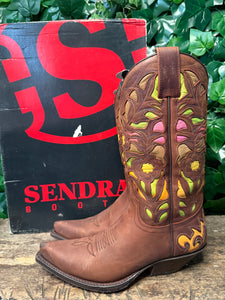 Nieuwe geweldig mooie ibiza stijl laarzen van Sendra maat 36