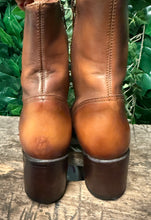 Afbeelding in Gallery-weergave laden, Nieuwe gave vintage laars met blokhak sendra maat 41