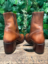 Afbeelding in Gallery-weergave laden, Nieuwe gave vintage laars met blokhak sendra maat 41