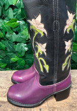 Afbeelding in Gallery-weergave laden, Nieuwe gave vintage laars met blokhak sendra maat 39