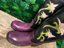 Afbeelding in Gallery-weergave laden, Nieuwe gave vintage laars met blokhak sendra maat 39