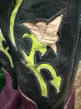 Afbeelding in Gallery-weergave laden, Nieuwe gave vintage laars met blokhak sendra maat 39