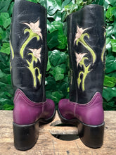 Afbeelding in Gallery-weergave laden, Nieuwe gave vintage laars met blokhak sendra maat 39