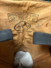 Afbeelding in Gallery-weergave laden, Nieuwe gave vintage laars met blokhak sendra maat 39