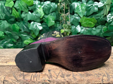 Afbeelding in Gallery-weergave laden, Nieuwe gave vintage laars met blokhak sendra maat 39