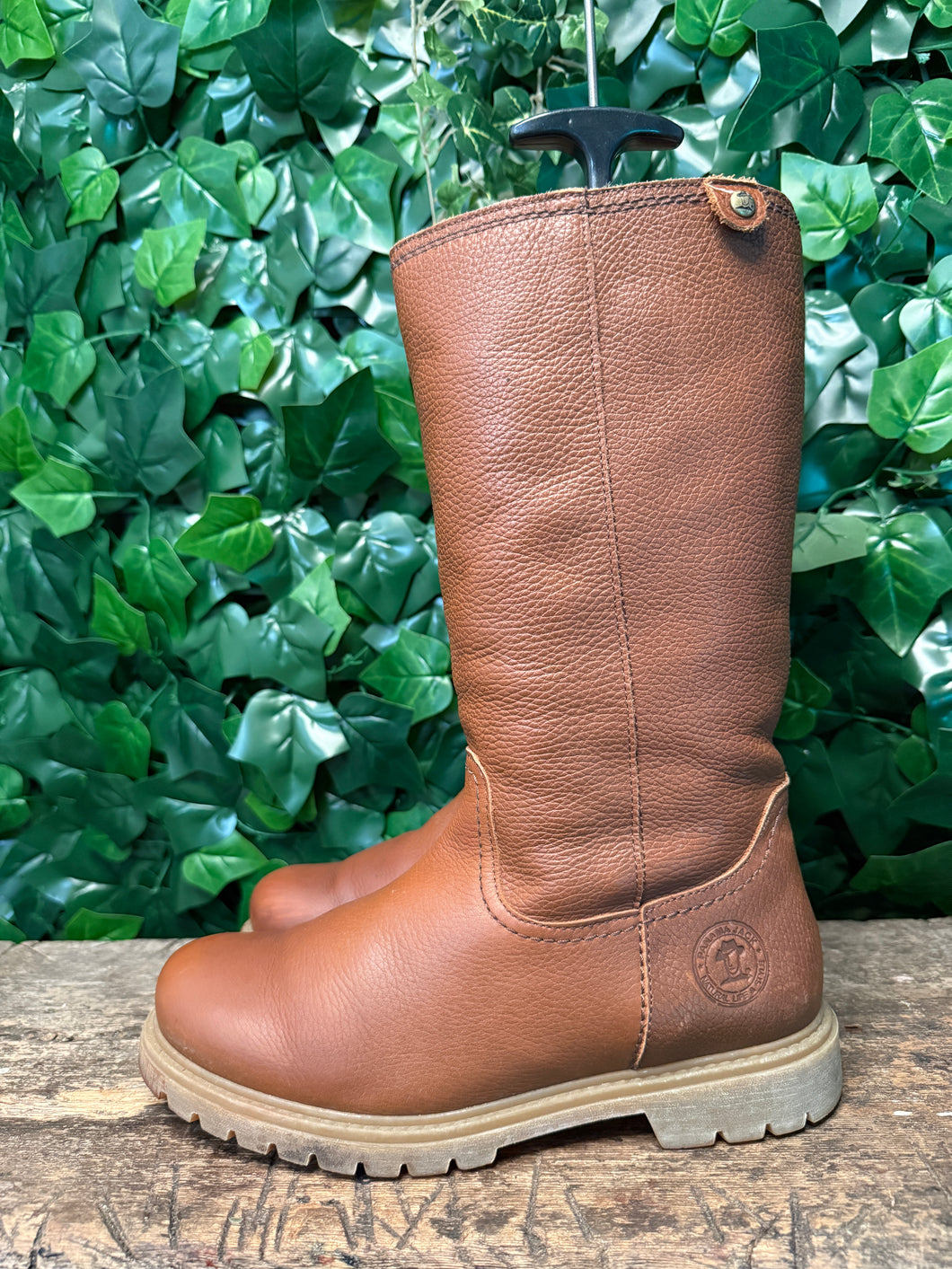 bijna nieuwe gevoerde laars van Panama Jack maat 40