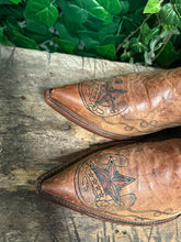 Afbeelding in Gallery-weergave laden, supergave old gringo tattoo lady pinup laarzen maat 42