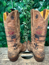 Afbeelding in Gallery-weergave laden, supergave old gringo tattoo lady pinup laarzen maat 42