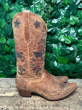 Afbeelding in Gallery-weergave laden, supergave old gringo tattoo lady pinup laarzen maat 42