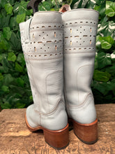 Afbeelding in Gallery-weergave laden, Nieuwe gave vintage laars met blokhak sendra maat 37