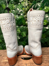 Afbeelding in Gallery-weergave laden, Nieuwe gave vintage laars met blokhak sendra maat 37