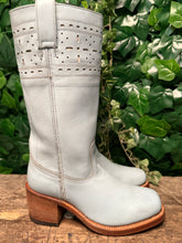 Afbeelding in Gallery-weergave laden, Nieuwe gave vintage laars met blokhak sendra maat 37