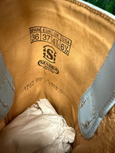 Afbeelding in Gallery-weergave laden, Nieuwe gave vintage laars met blokhak sendra maat 37