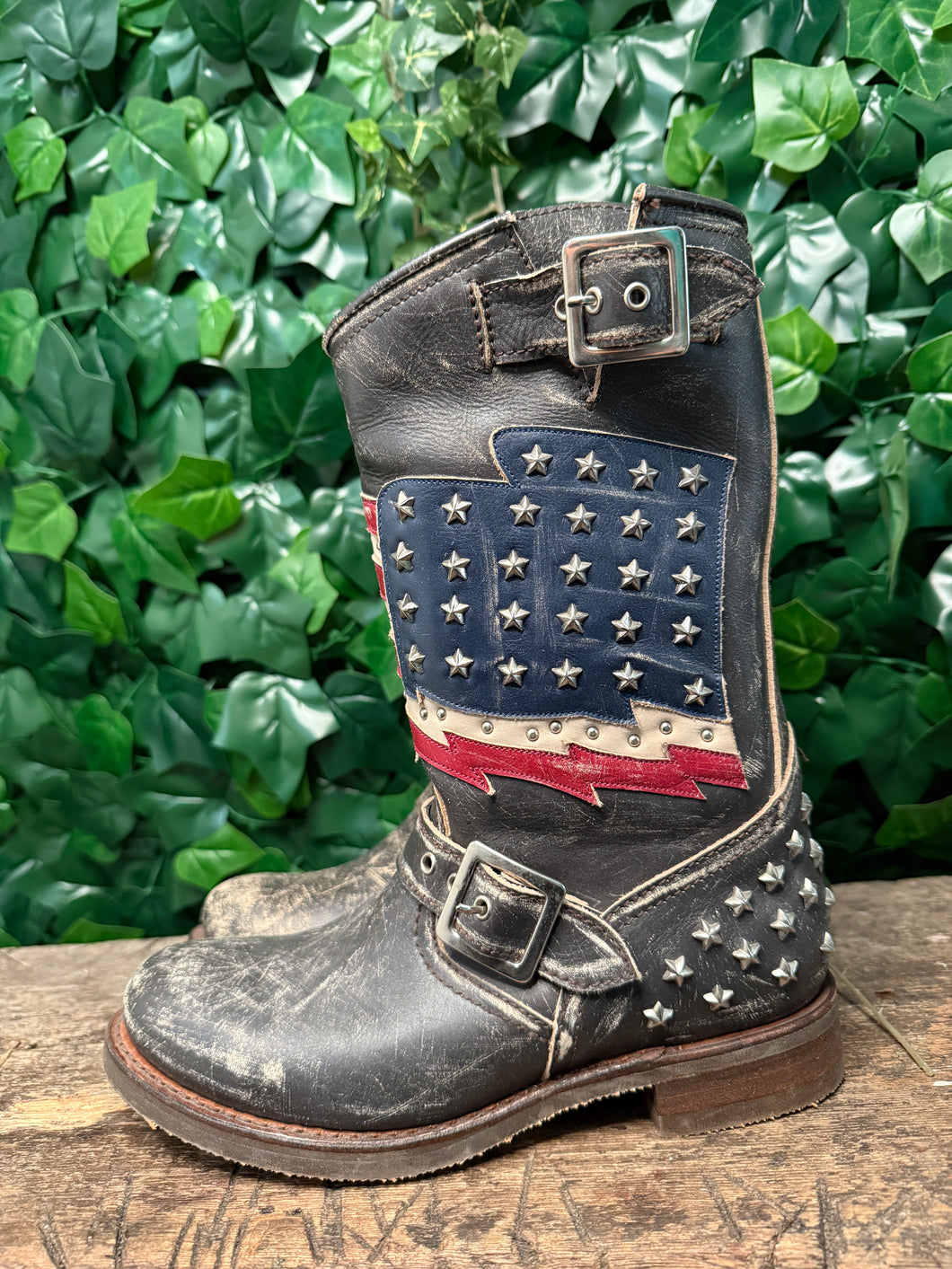 Nieuwe geweldig mooie vintage laarzen van Sendra maat 38