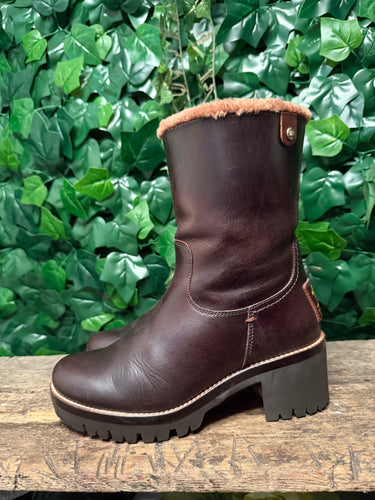 bijna nieuwe gevoerde laars van Panama Jack maat 38