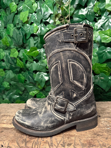 Nieuwe geweldig mooie vintage laarzen van Sendra maat 37