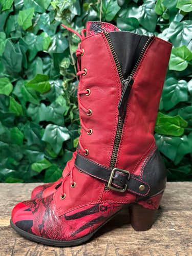 Nieuwe geweldig mooie laarzen van laura vita maat 37