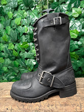 Afbeelding in Gallery-weergave laden, geweldig mooie vintage biker boots van Sendra maat 43