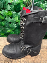 Afbeelding in Gallery-weergave laden, geweldig mooie vintage biker boots van Sendra maat 43