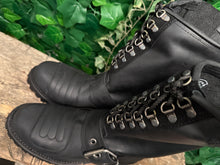 Afbeelding in Gallery-weergave laden, geweldig mooie vintage biker boots van Sendra maat 43