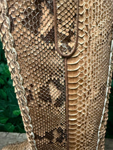 Afbeelding in Gallery-weergave laden, zo goed als nieuw vintage python laars van Sendra maat 38